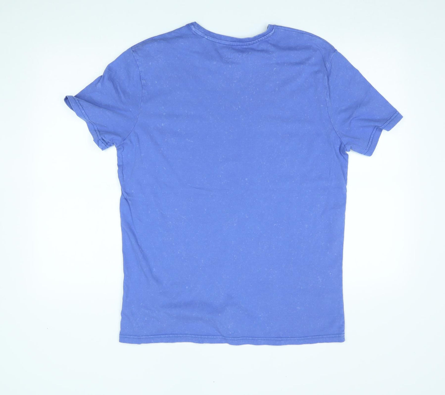 TU Mens Blue    T-Shirt Size M