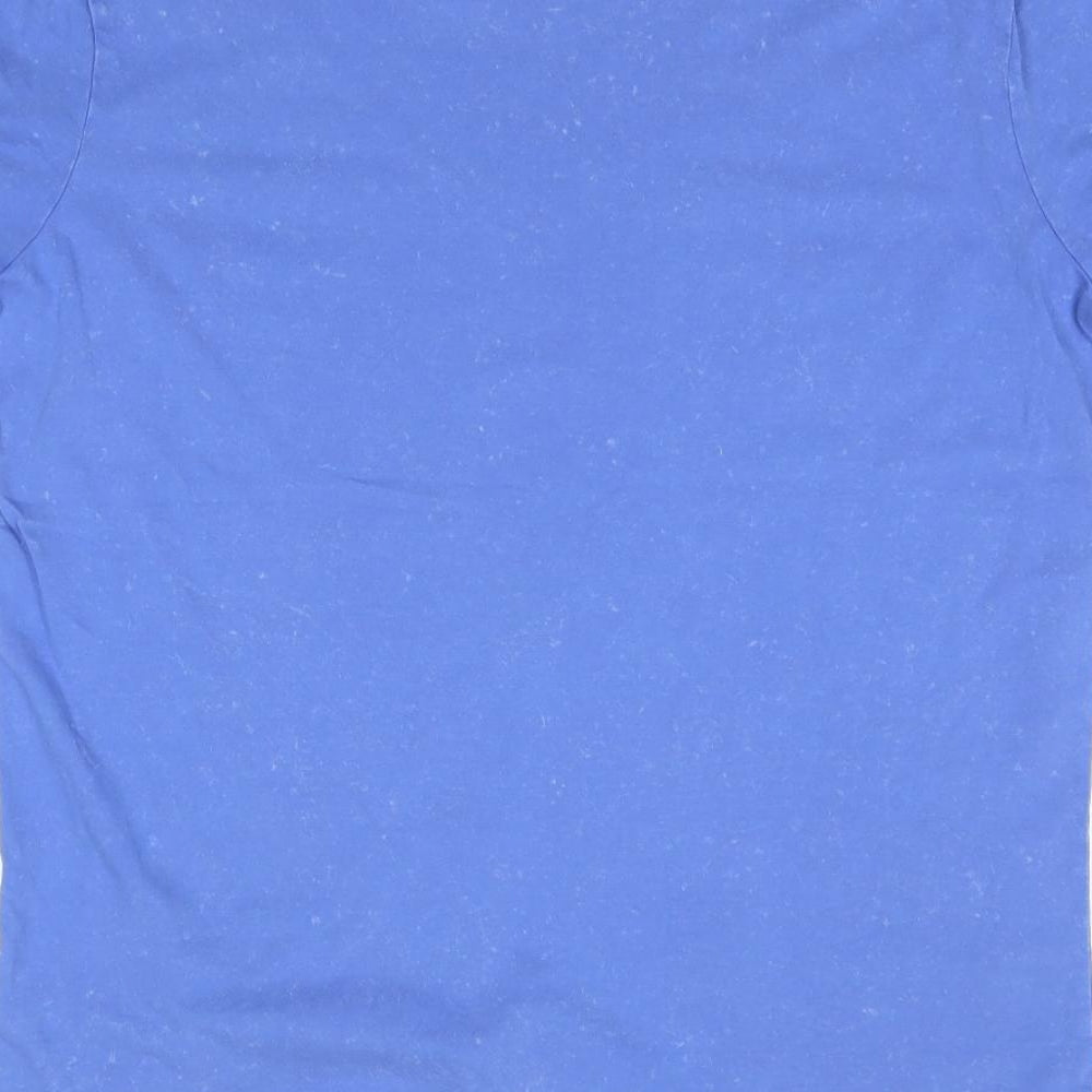 TU Mens Blue    T-Shirt Size M