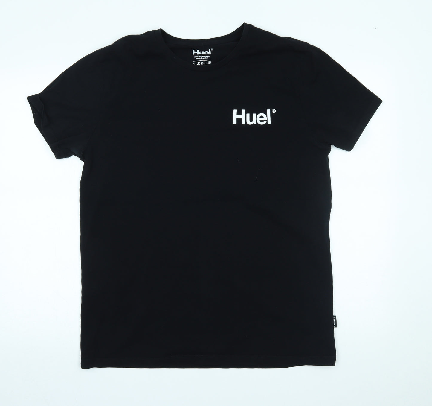 Huel Mens Black    T-Shirt Size XL