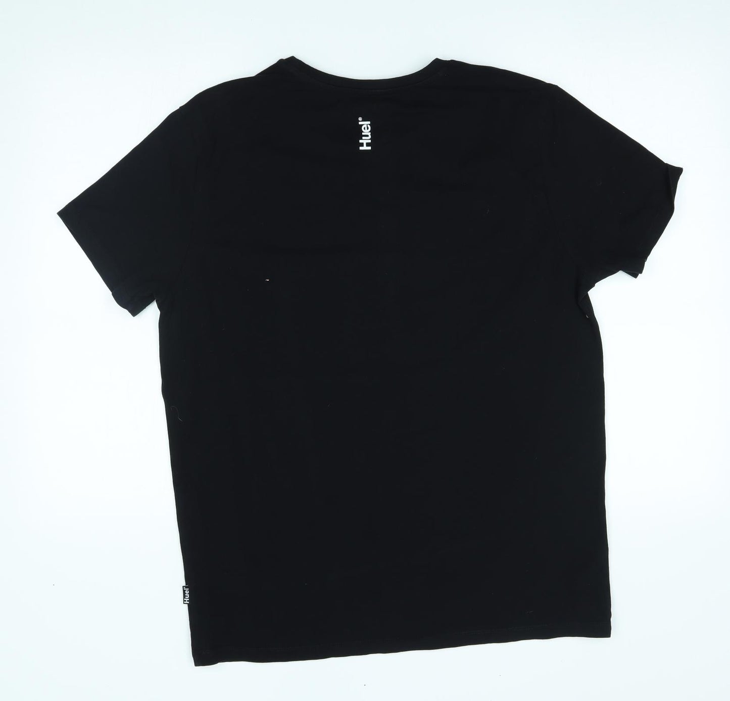 Huel Mens Black    T-Shirt Size XL