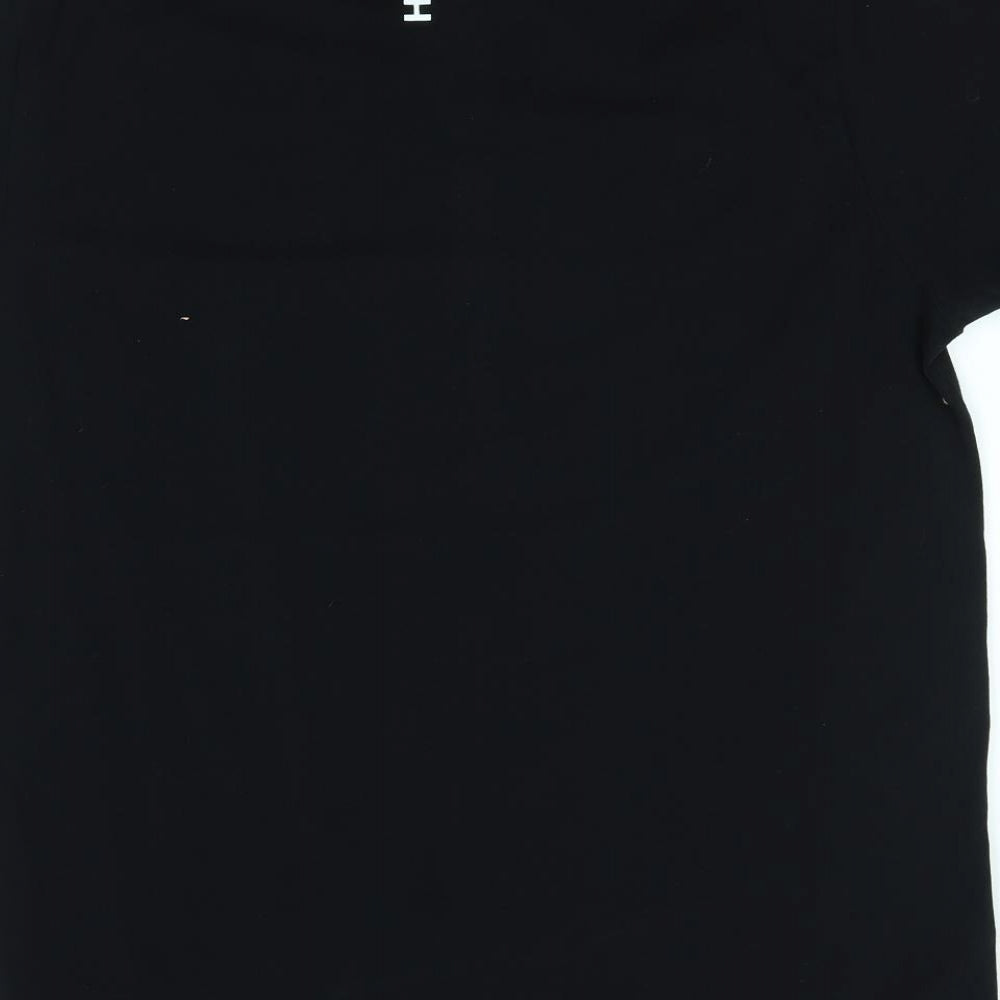 Huel Mens Black    T-Shirt Size XL
