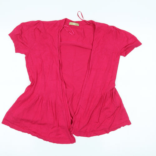 TU Womens Pink   Cardigan Jumper Size 10