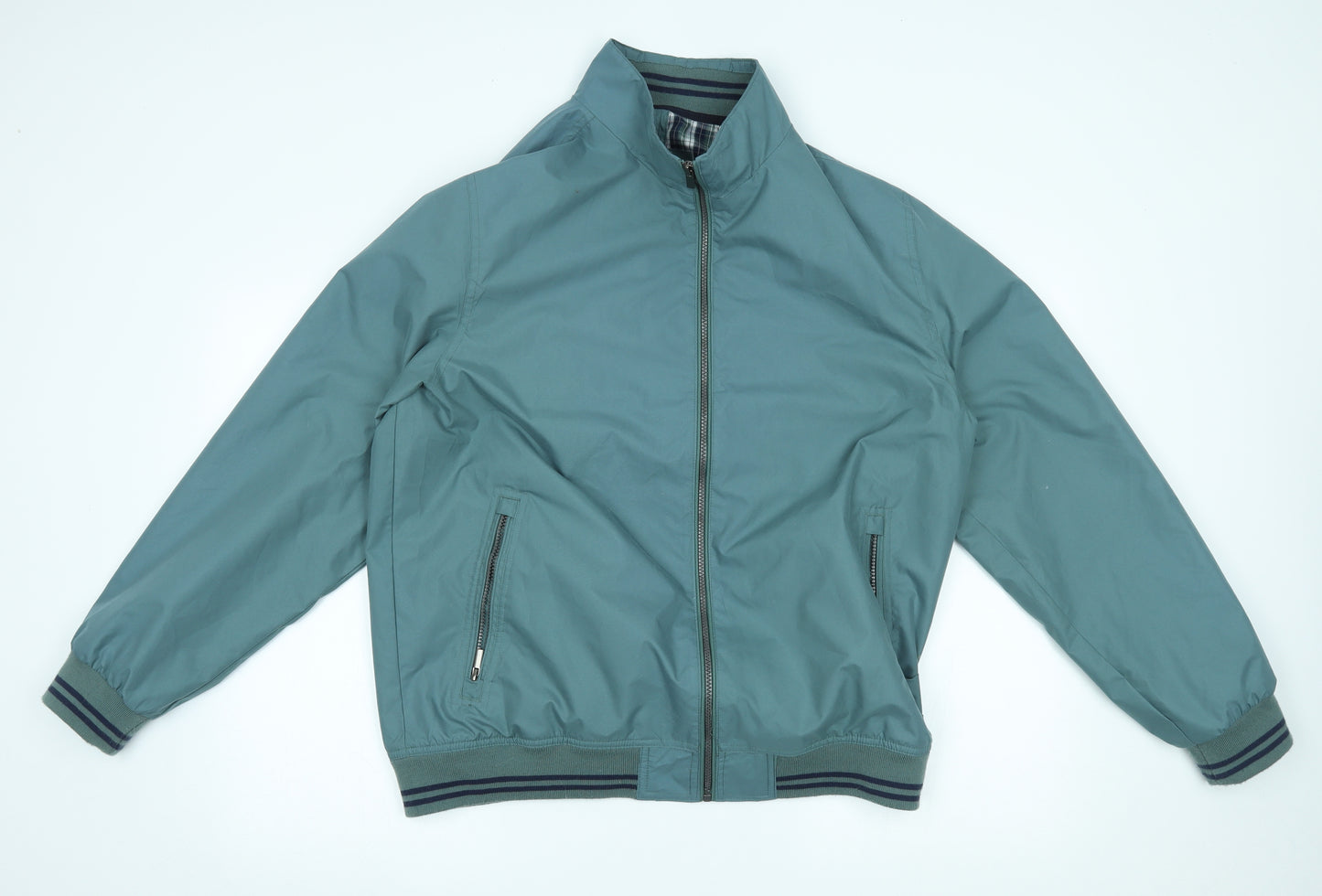 James pringle Mens Blue   Bomber Jacket Coat Size L