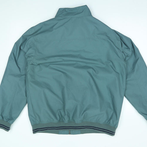 James pringle Mens Blue   Bomber Jacket Coat Size L