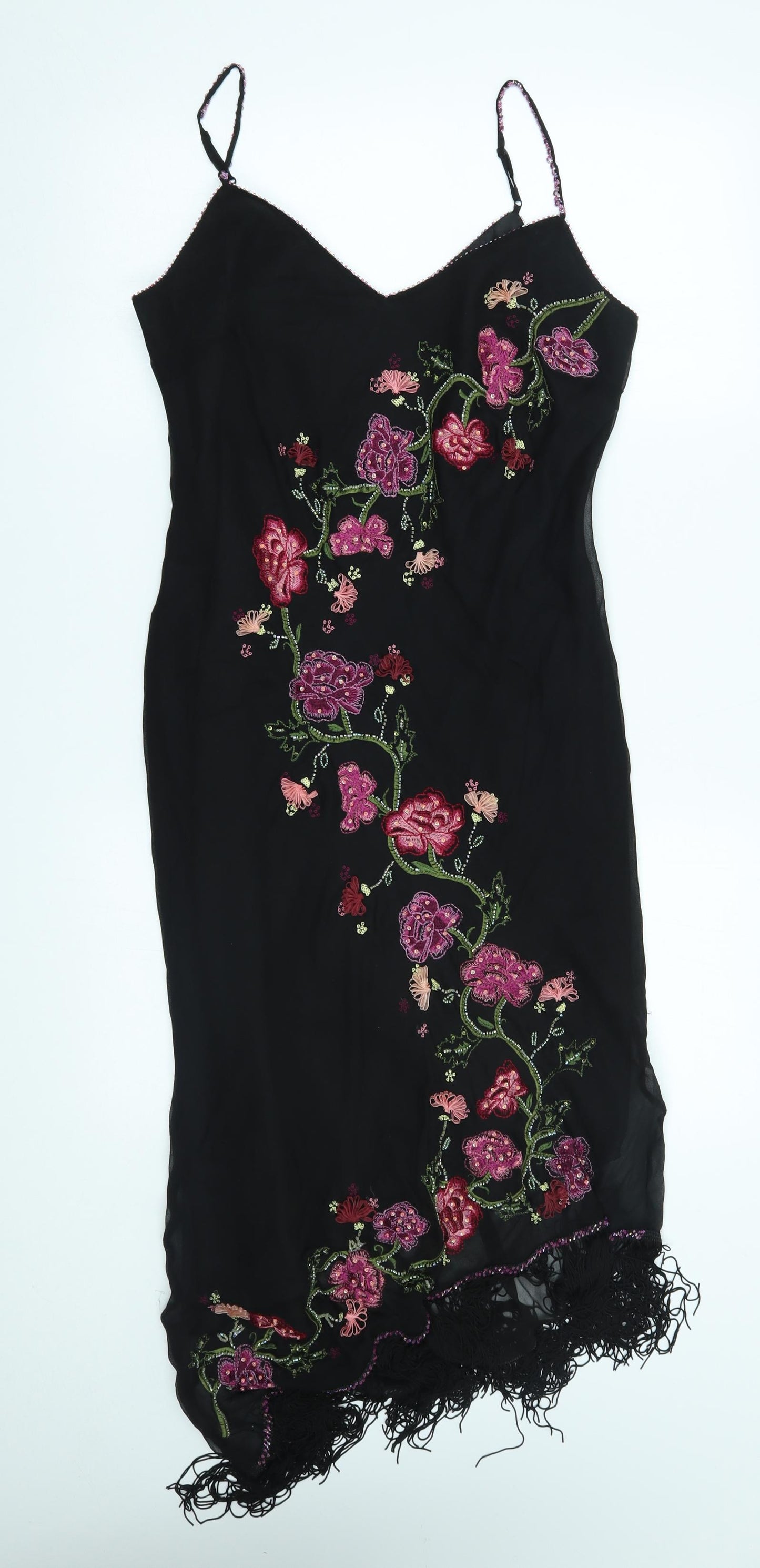 Ice Womens Black   A-Line  Size 10