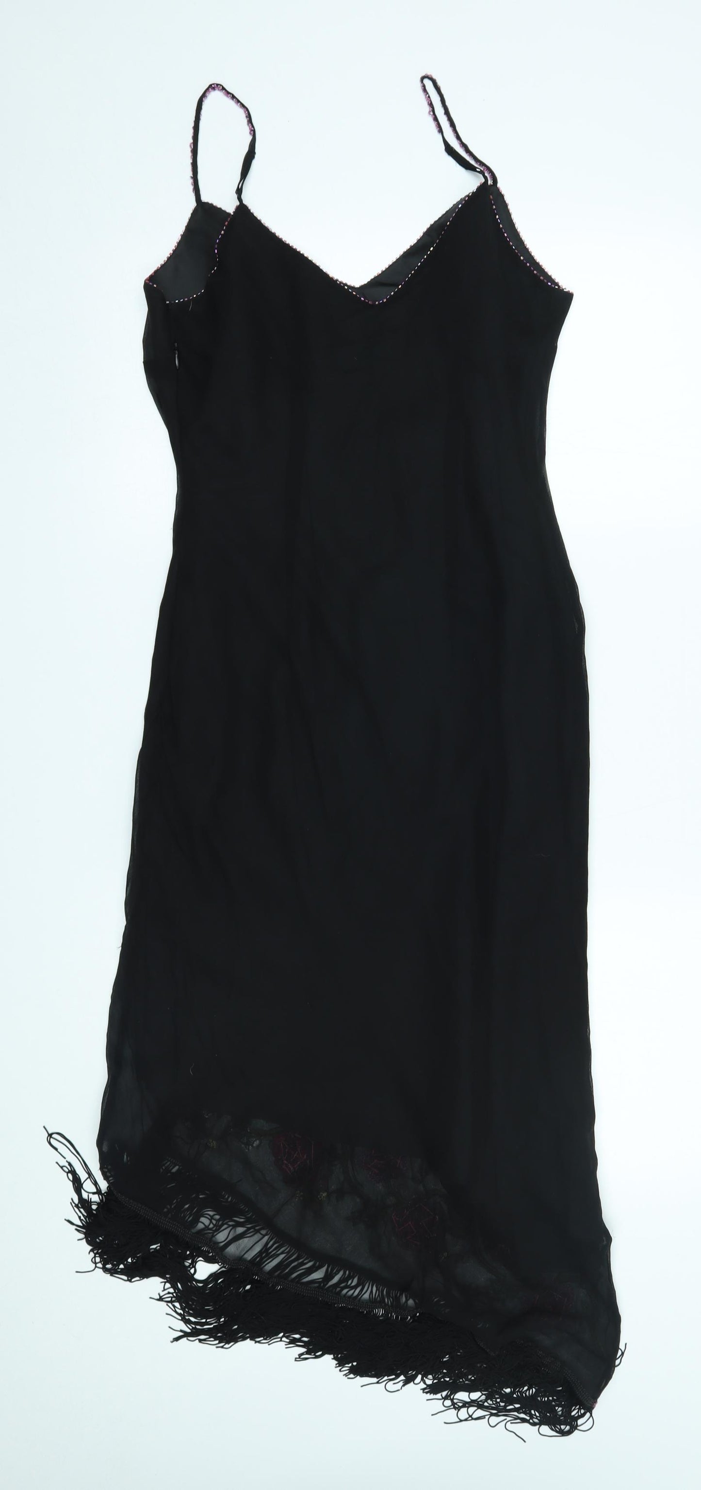 Ice Womens Black   A-Line  Size 10