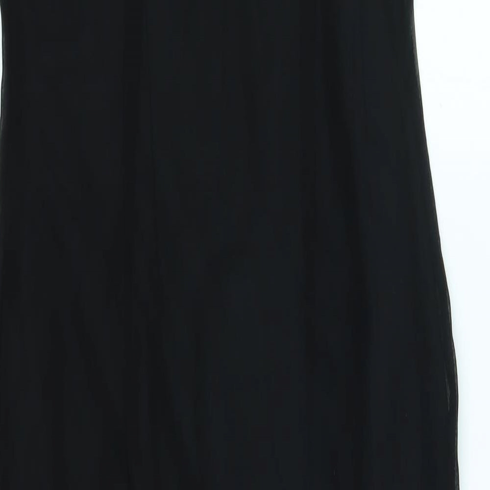 Ice Womens Black   A-Line  Size 10