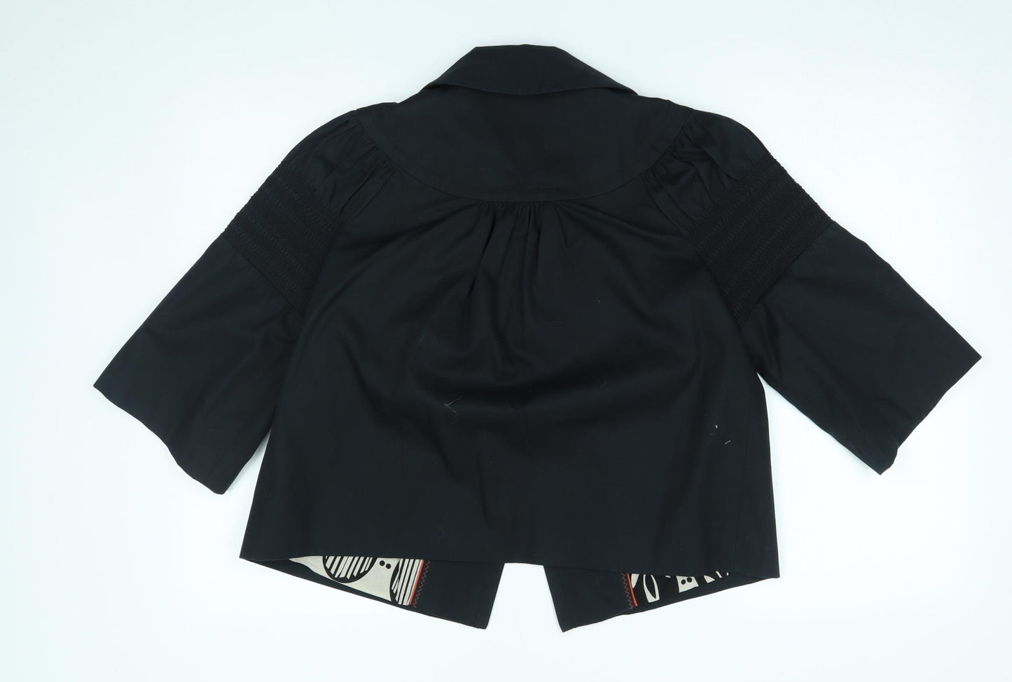 M&S Womens Black   Jacket Coat Size 18