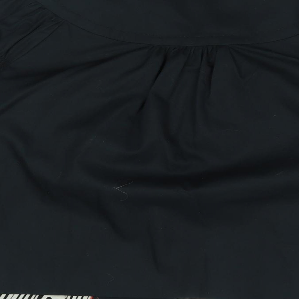 M&S Womens Black   Jacket Coat Size 18