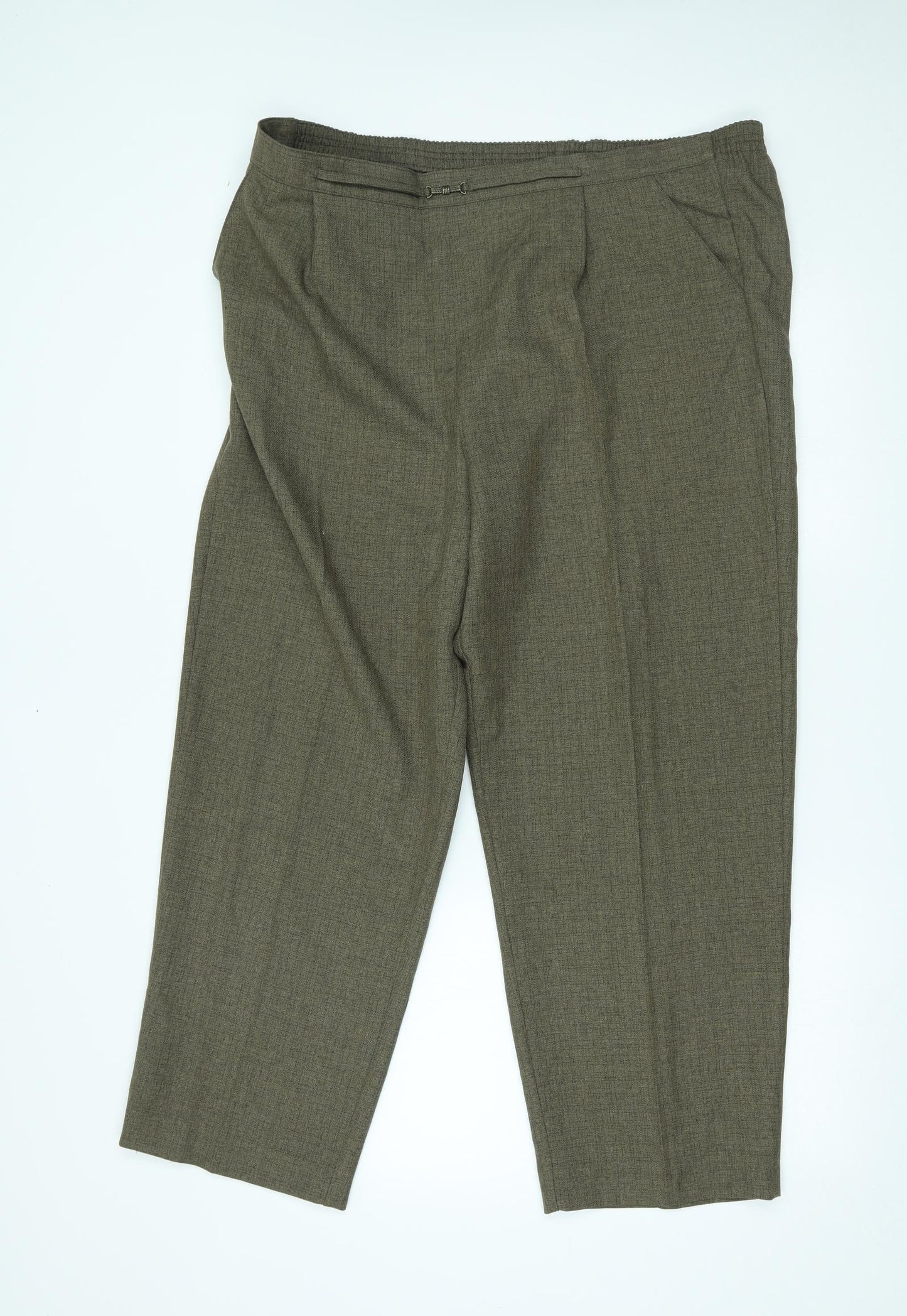 bonmarche Womens Green   Trousers  Size 20 L26 in