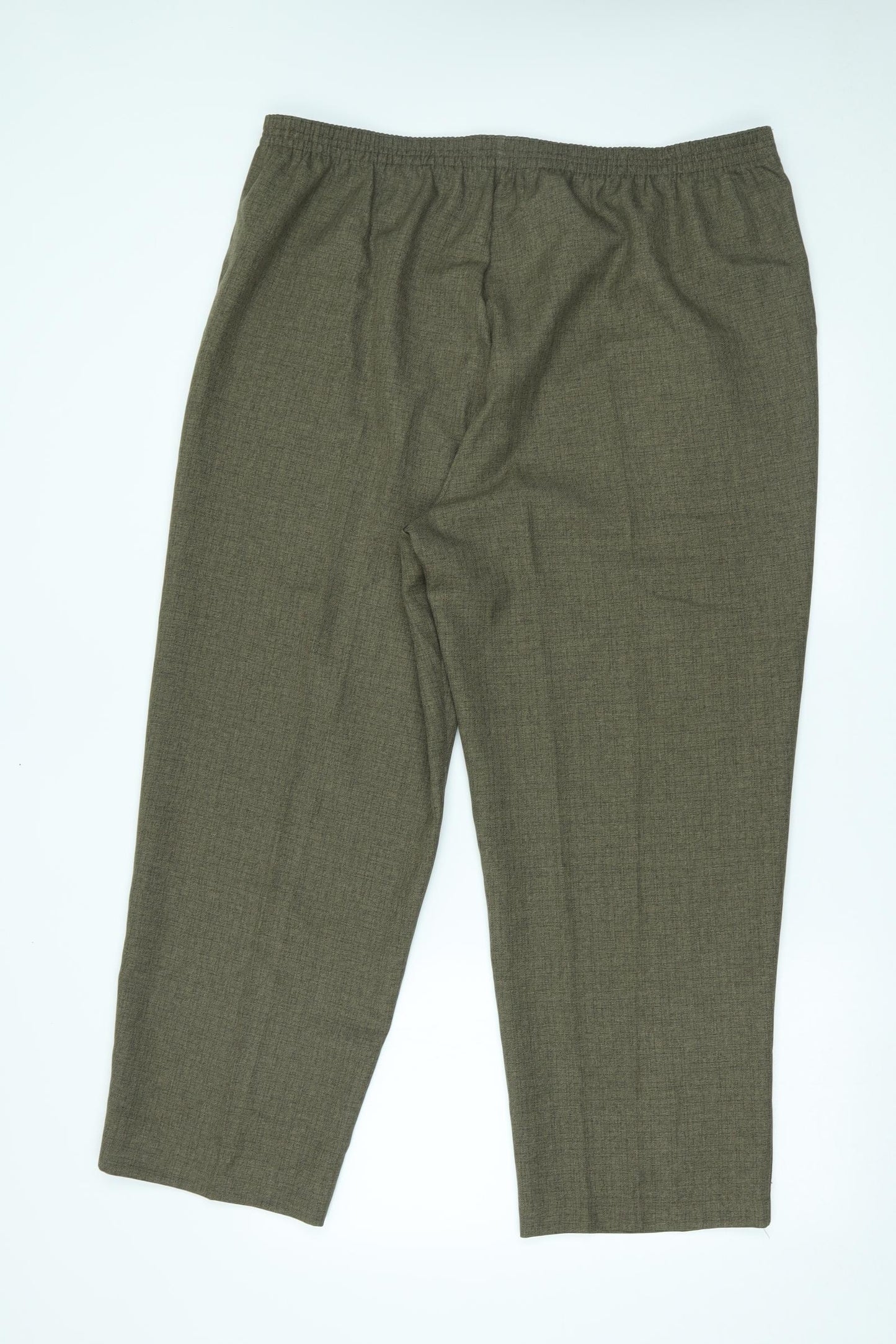 bonmarche Womens Green   Trousers  Size 20 L26 in