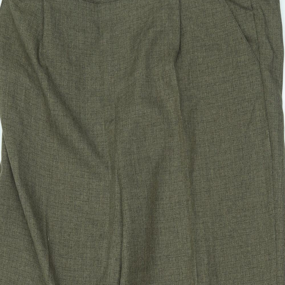 bonmarche Womens Green   Trousers  Size 20 L26 in