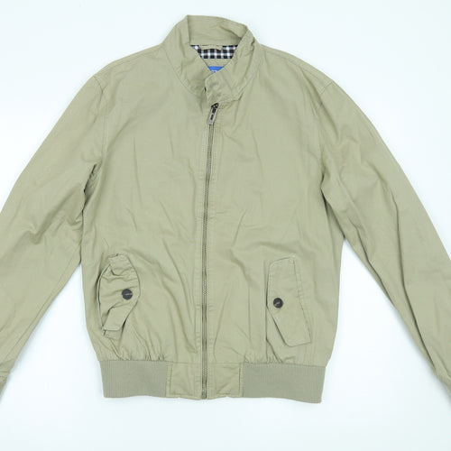 twisted gorilla Mens Green   Bomber Jacket Jacket Size S