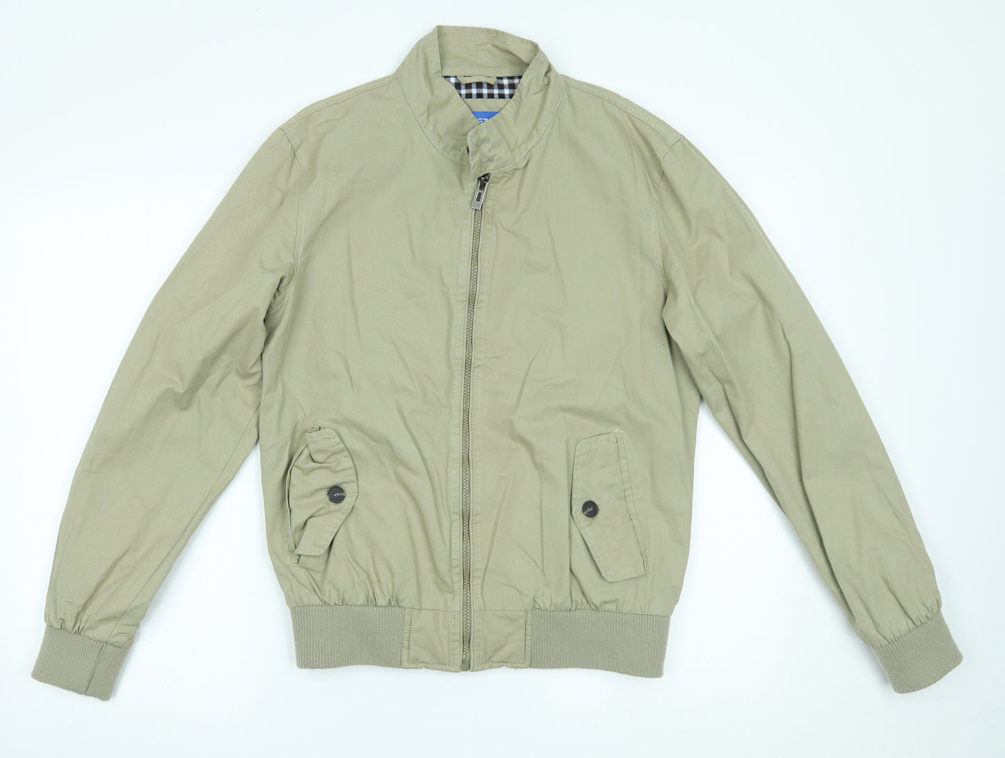 twisted gorilla Mens Green   Bomber Jacket Jacket Size S