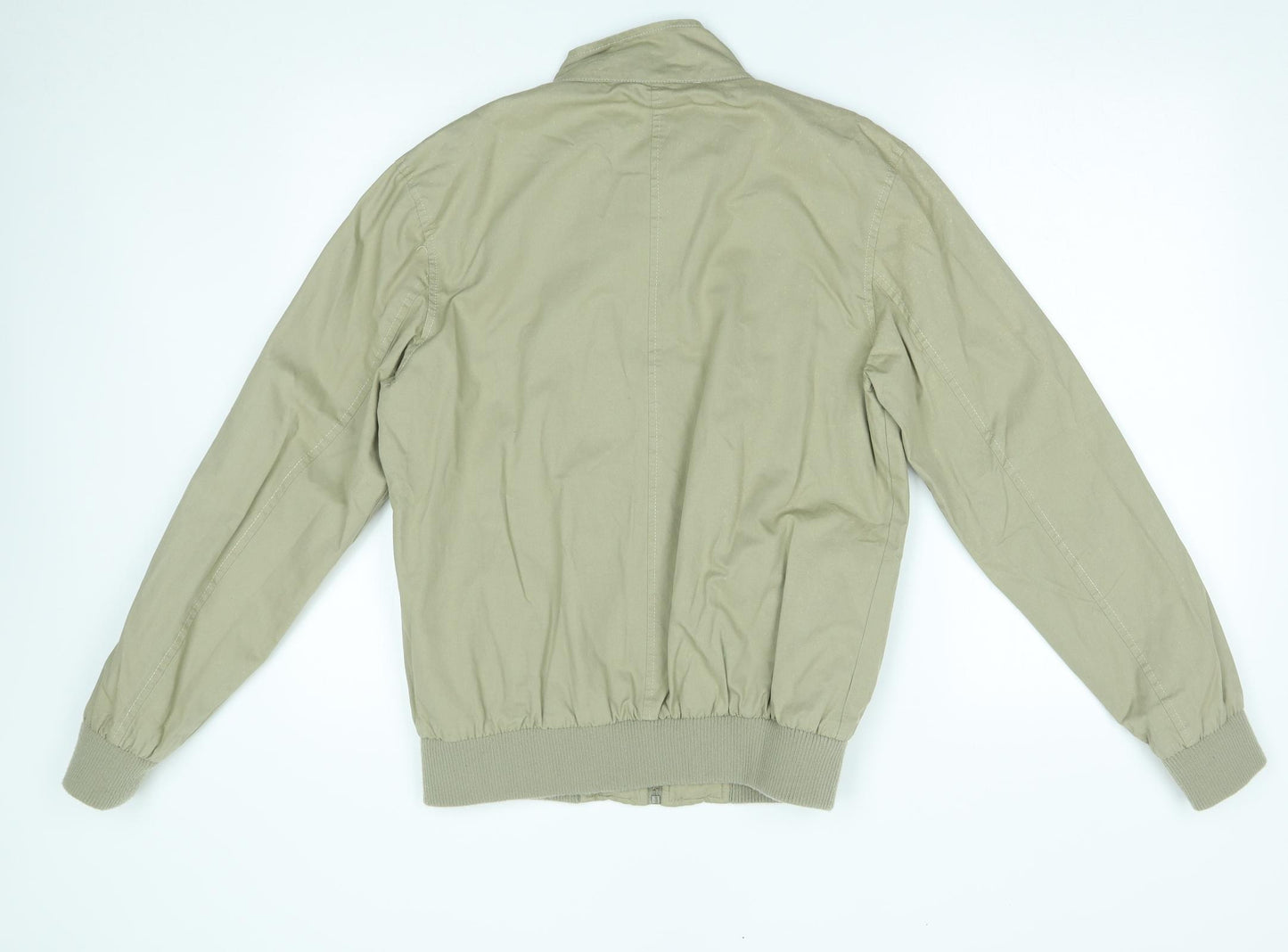 twisted gorilla Mens Green   Bomber Jacket Jacket Size S