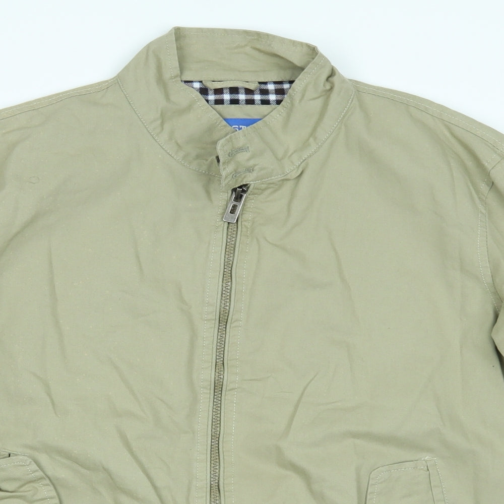 twisted gorilla Mens Green   Bomber Jacket Jacket Size S