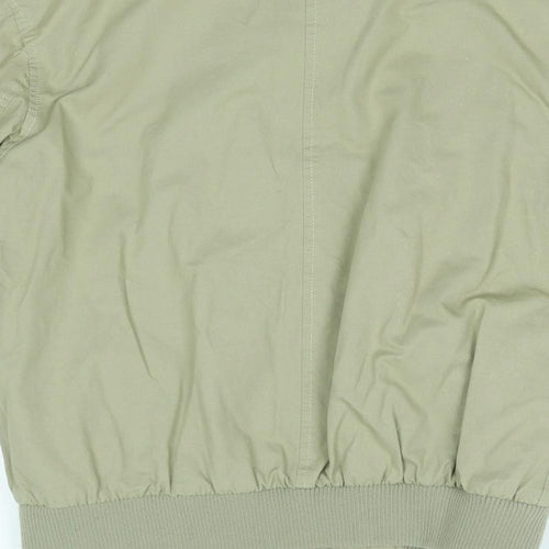 twisted gorilla Mens Green   Bomber Jacket Jacket Size S