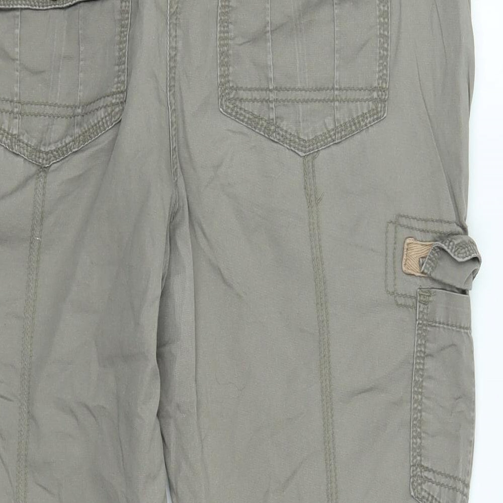 TU Womens Grey   Cargo Shorts Size 14