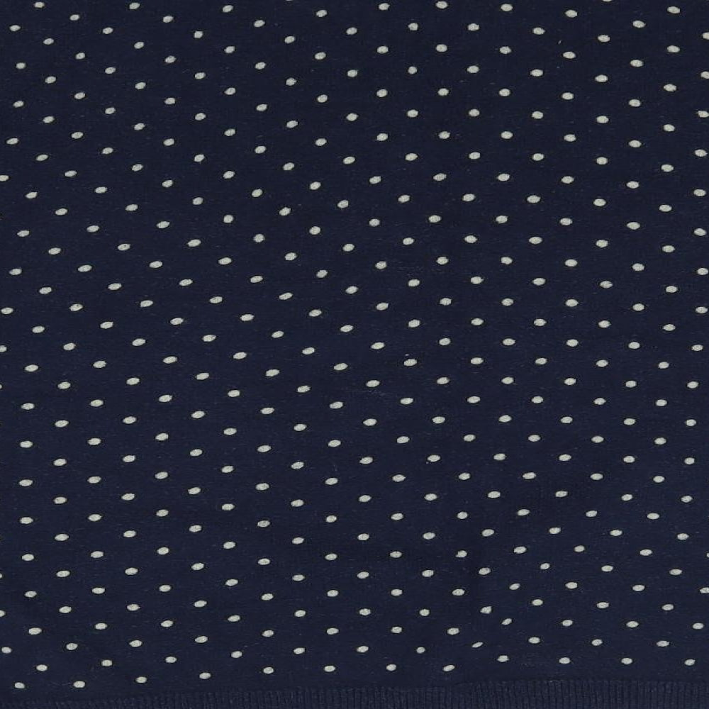 Primark Womens Blue Polka Dot  Pullover Jumper Size S