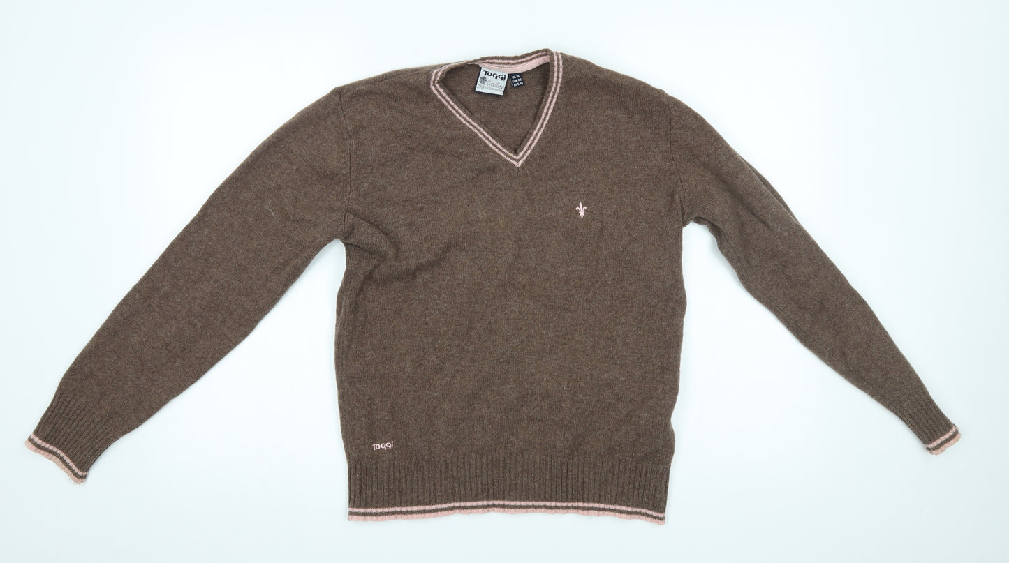 Toggi Womens Brown   Pullover Jumper Size 16