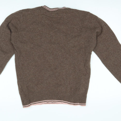Toggi Womens Brown   Pullover Jumper Size 16
