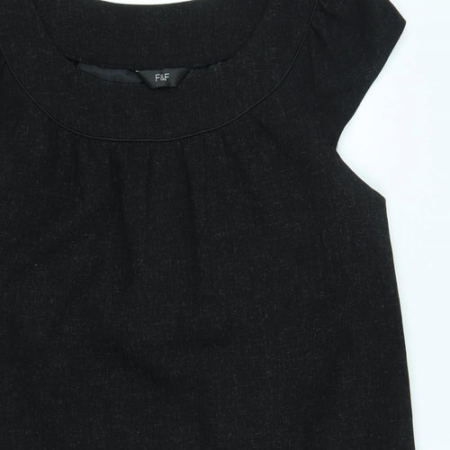 F&F Womens Grey   A-Line  Size 14