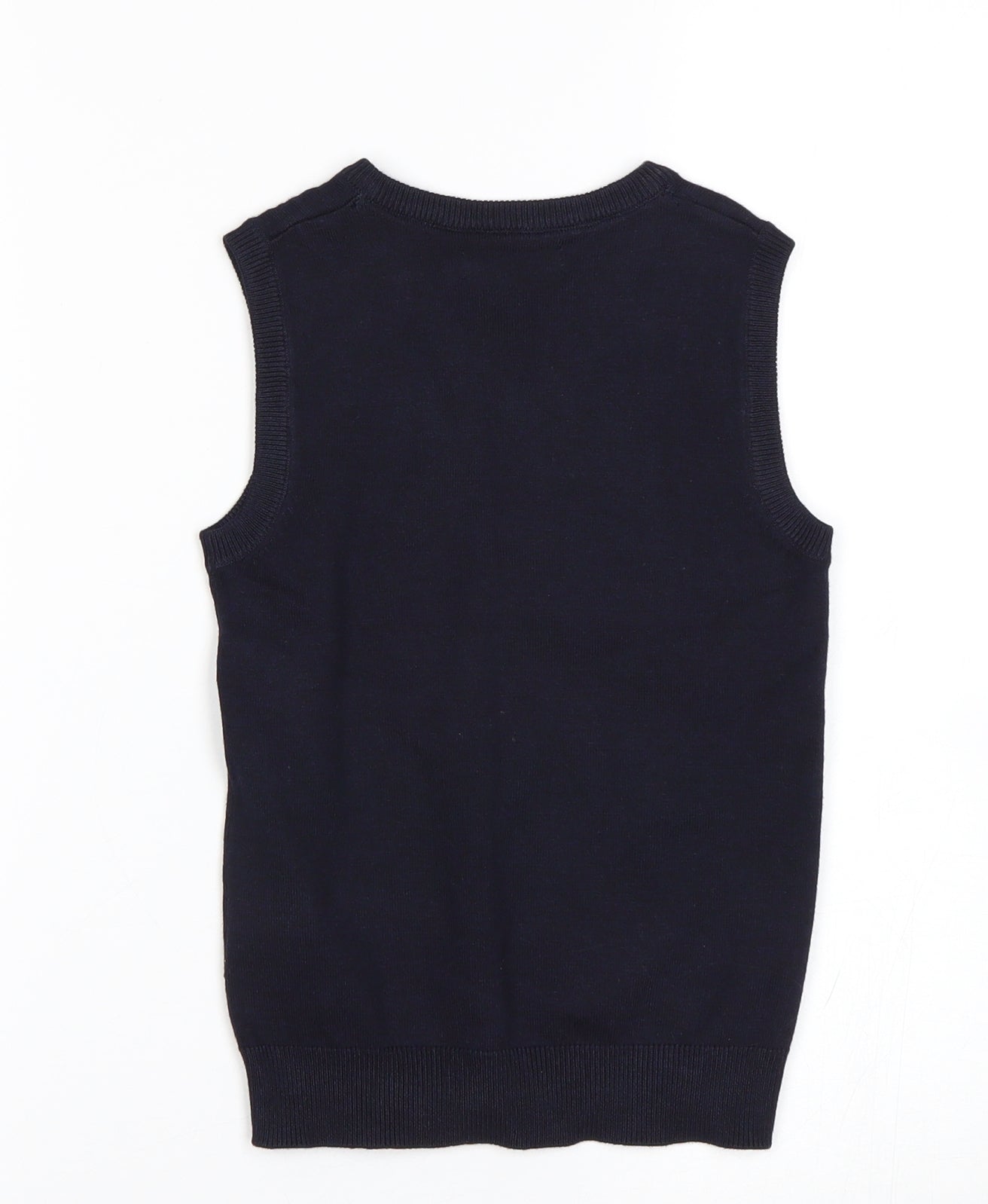 RESERVED Boys Blue   Vest Jumper Size 5-6 Years