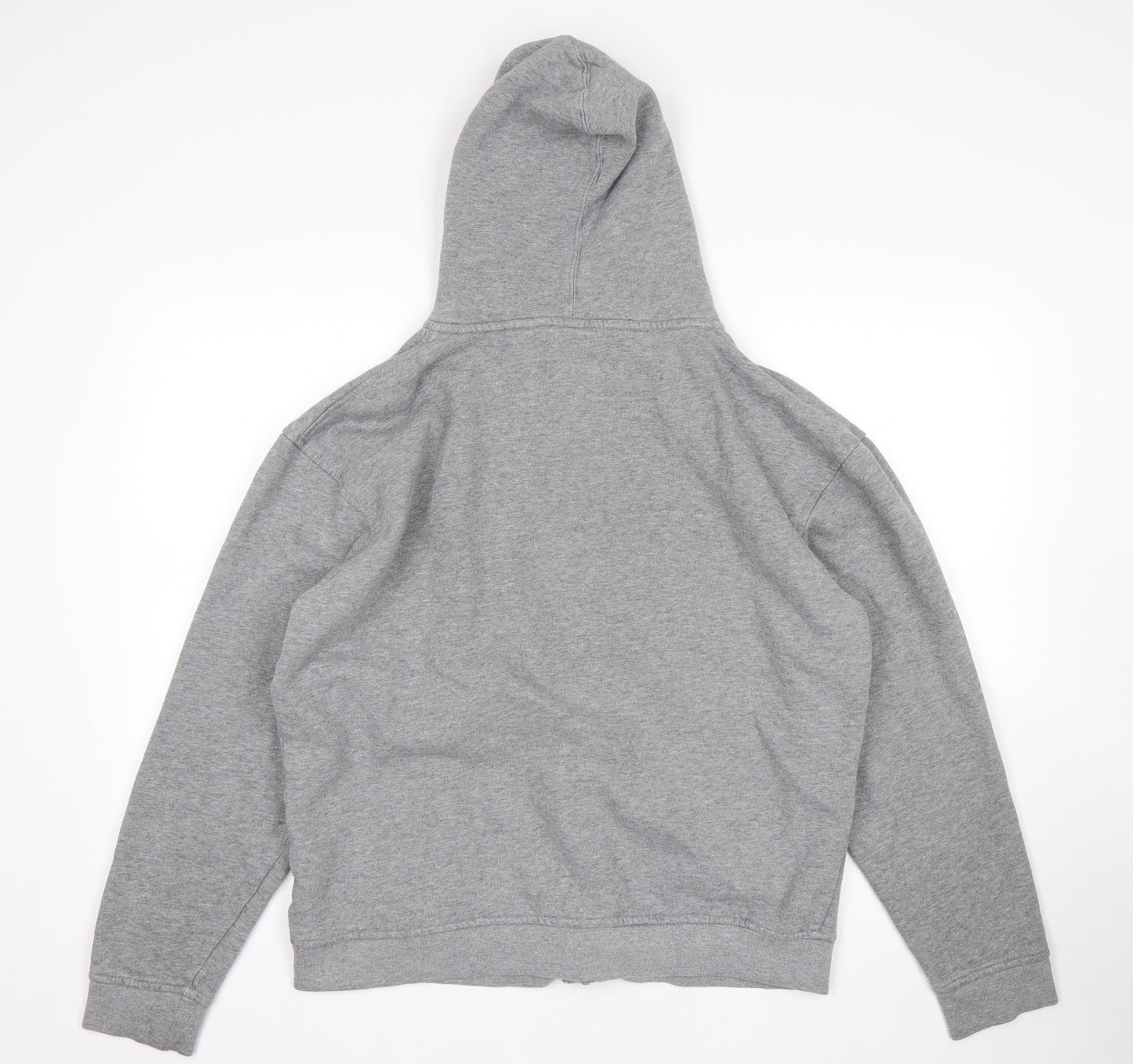 Safon Womens Grey   Full Zip Hoodie Size 2XL