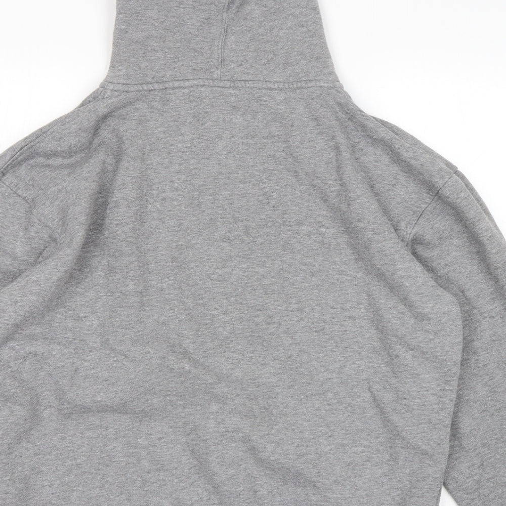 Safon Womens Grey   Full Zip Hoodie Size 2XL