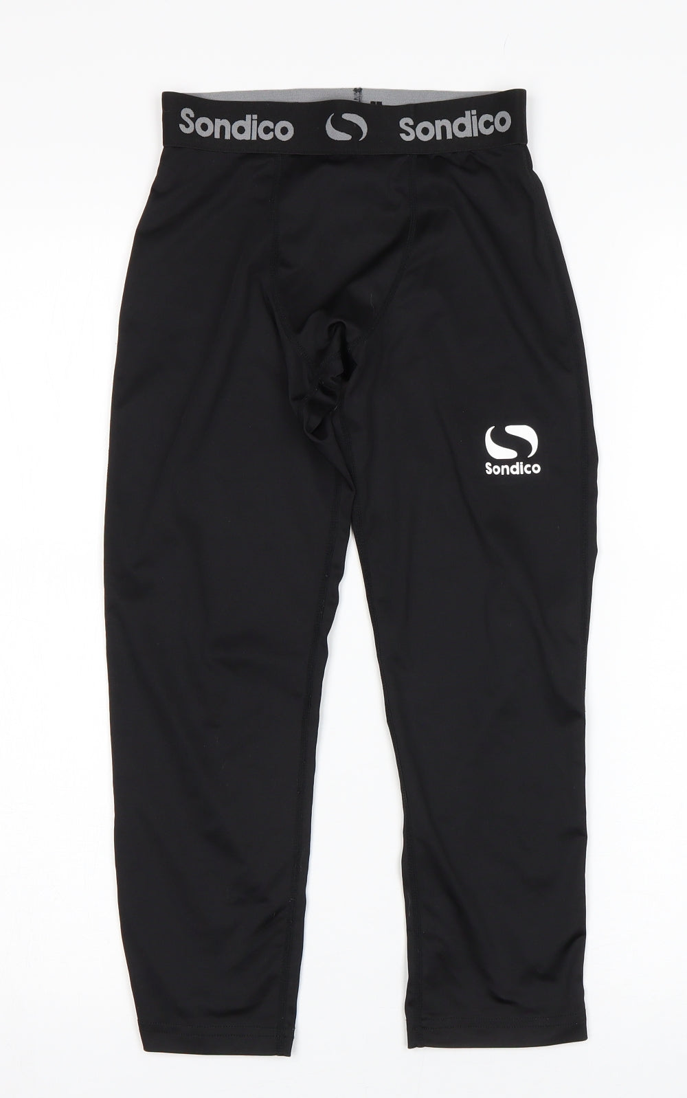 Sondico Boys Black   Jogger Trousers Size 11-12 Years - Compression