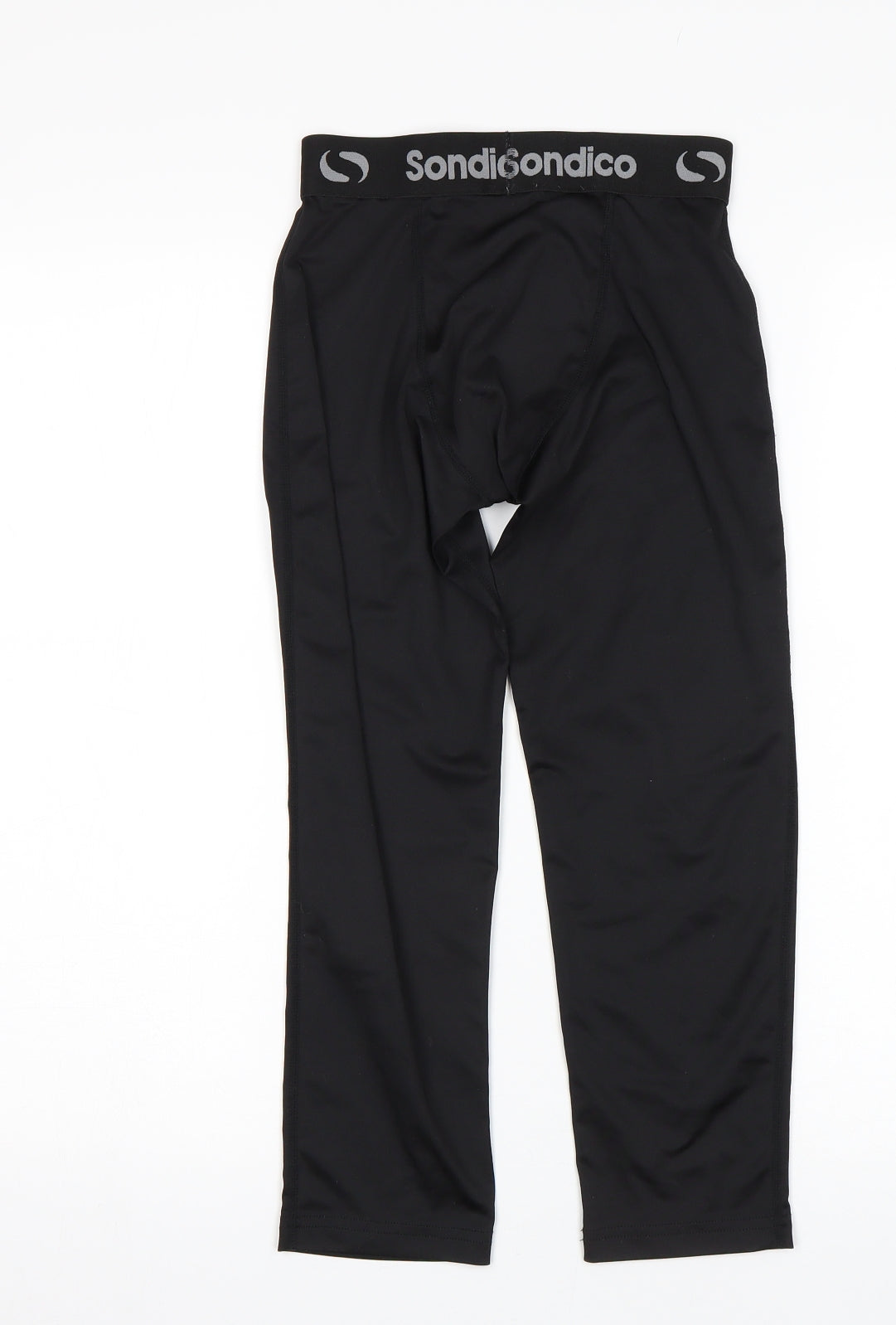 Sondico Boys Black   Jogger Trousers Size 11-12 Years - Compression