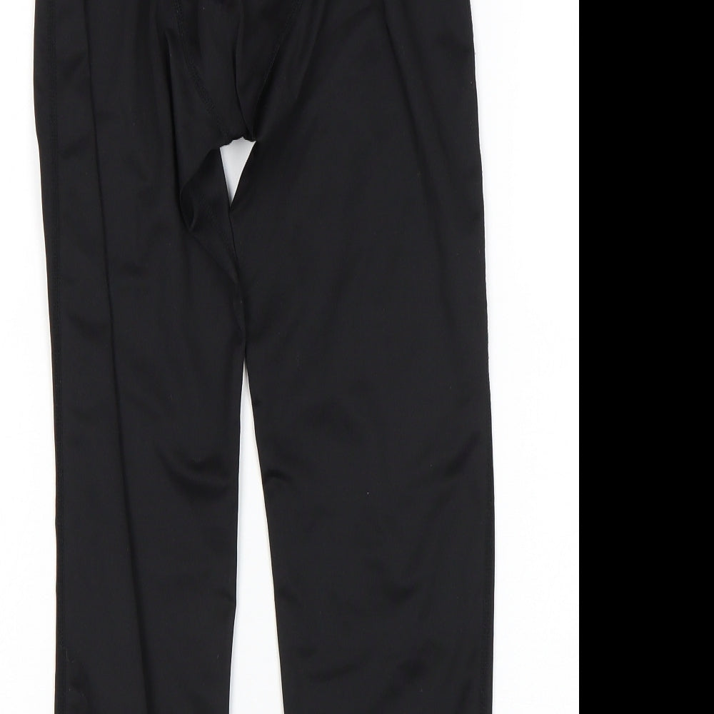 Sondico Boys Black   Jogger Trousers Size 11-12 Years - Compression