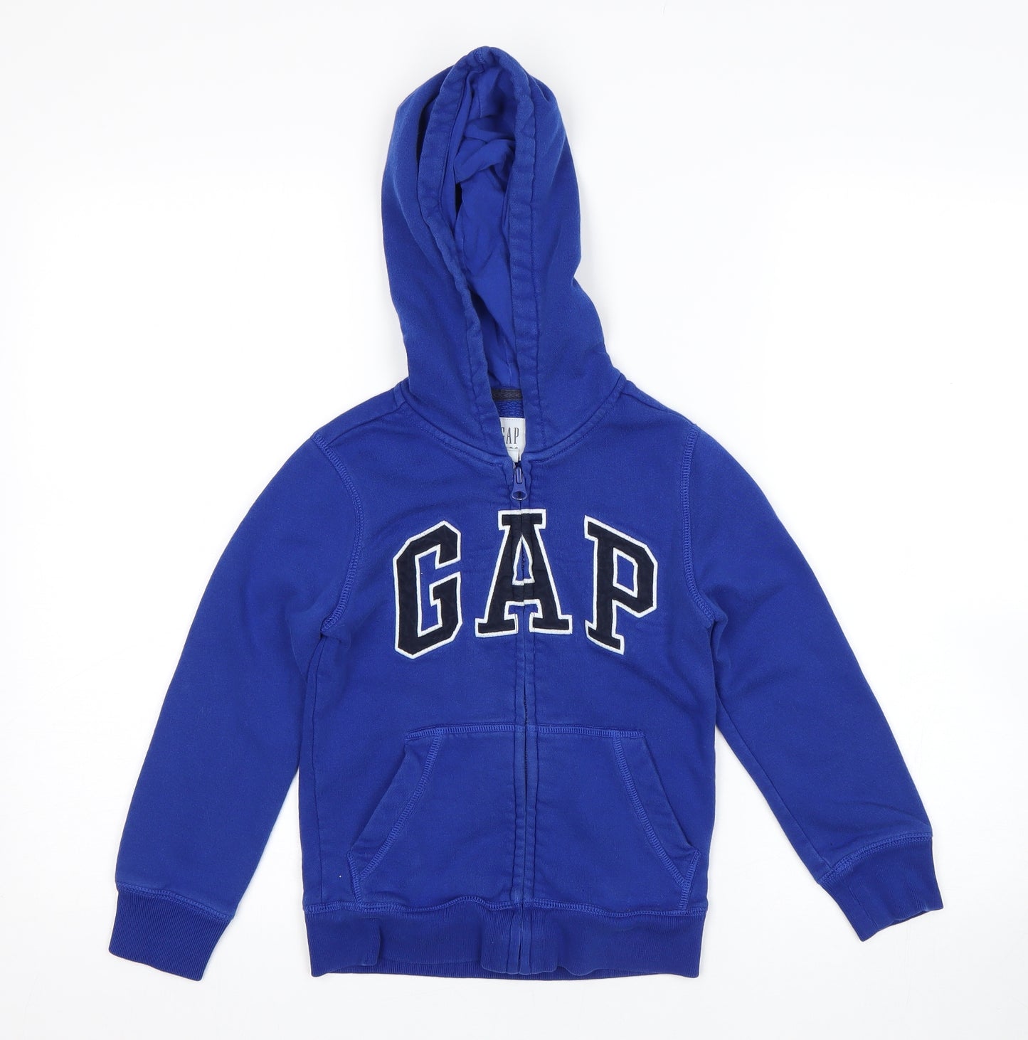 Gap Boys Blue   Full Zip Hoodie Size 4-5 Years