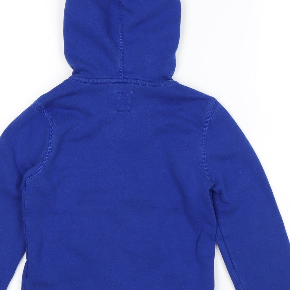 Gap Boys Blue   Full Zip Hoodie Size 4-5 Years