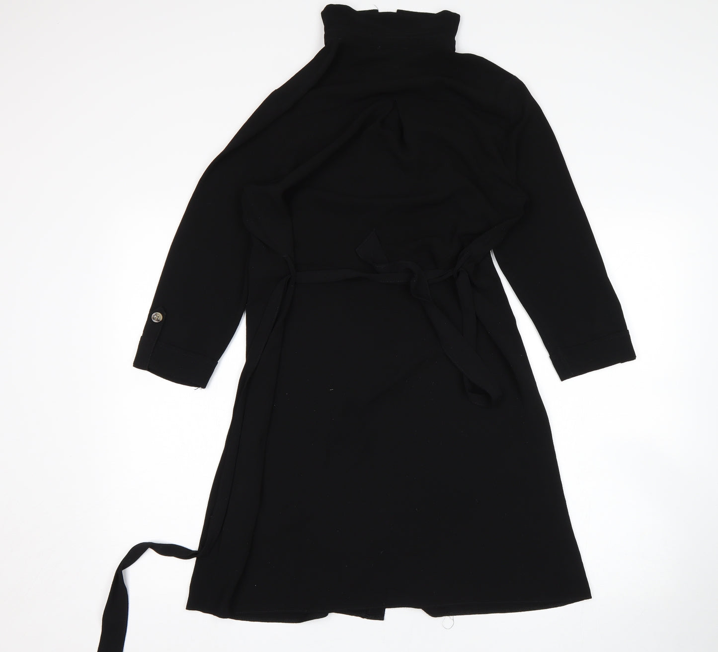 Matalan Womens Black   Shirt Dress  Size 10