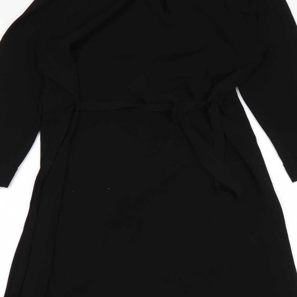 Matalan Womens Black   Shirt Dress  Size 10