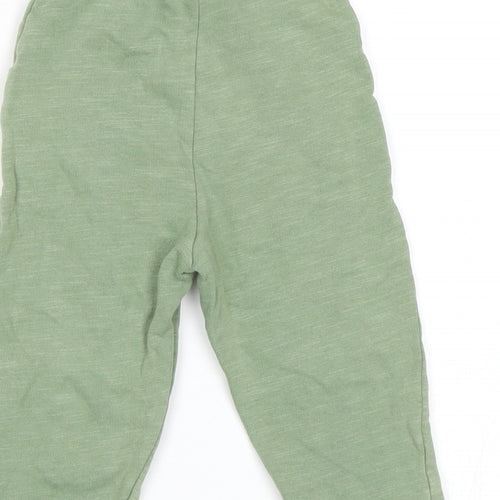 Matalan Baby Green   Sweatpants Trousers Size 9 Months