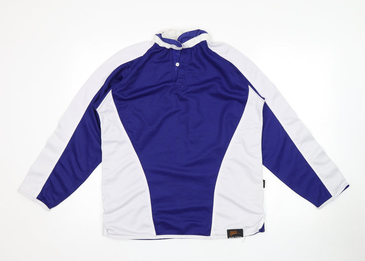 Falcon Mens Blue    Polo Size L