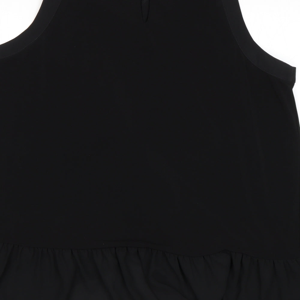 NEXT Womens Black   Basic Blouse Size 20