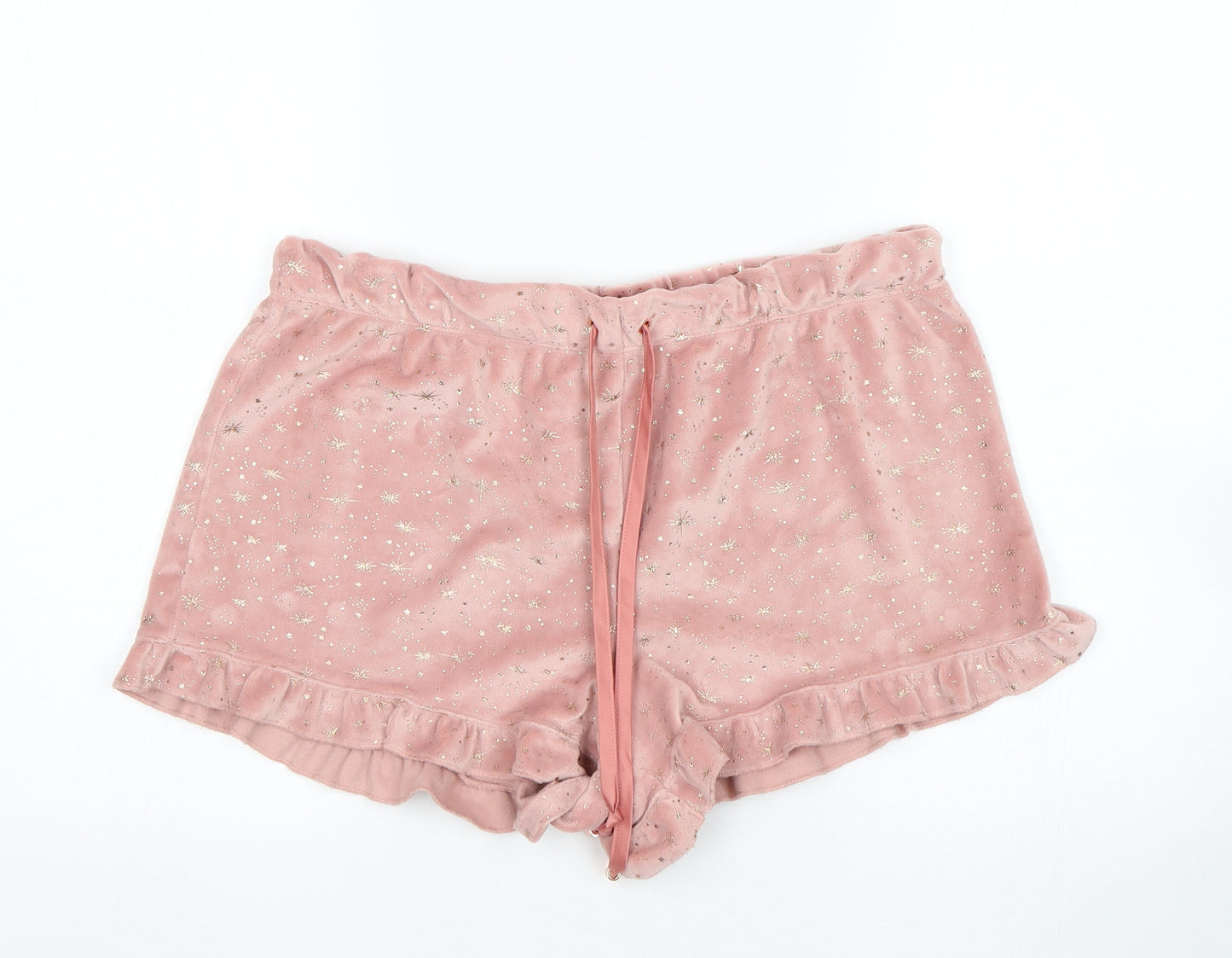 F&F Womens Pink    Sleep Shorts Size 12