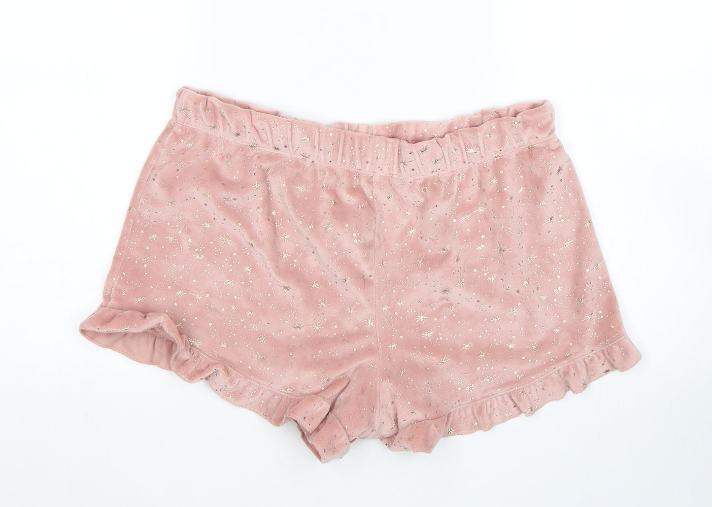 F&F Womens Pink    Sleep Shorts Size 12