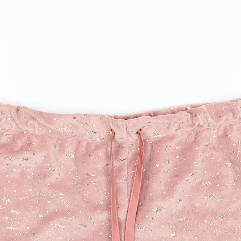 F&F Womens Pink    Sleep Shorts Size 12