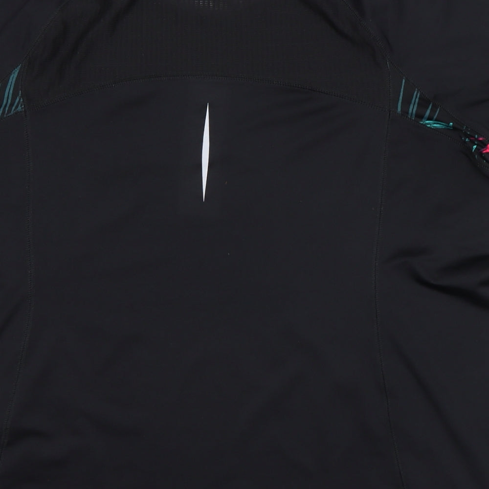 M&S Womens Black   Basic T-Shirt Size 22