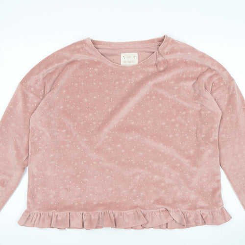 F&F Womens Pink   Top Pyjama Top Size 12