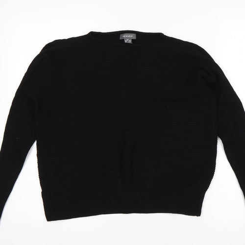 Primark Womens Black   Pullover Jumper Size 2XS