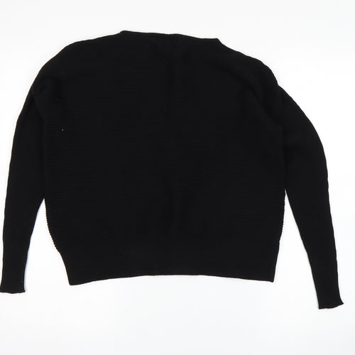 Primark Womens Black   Pullover Jumper Size 2XS