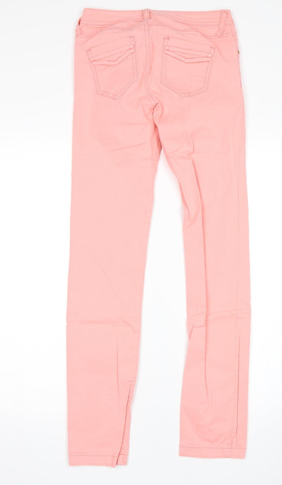 River Island Womens Pink   Skinny Jeans Size 6 L30 in