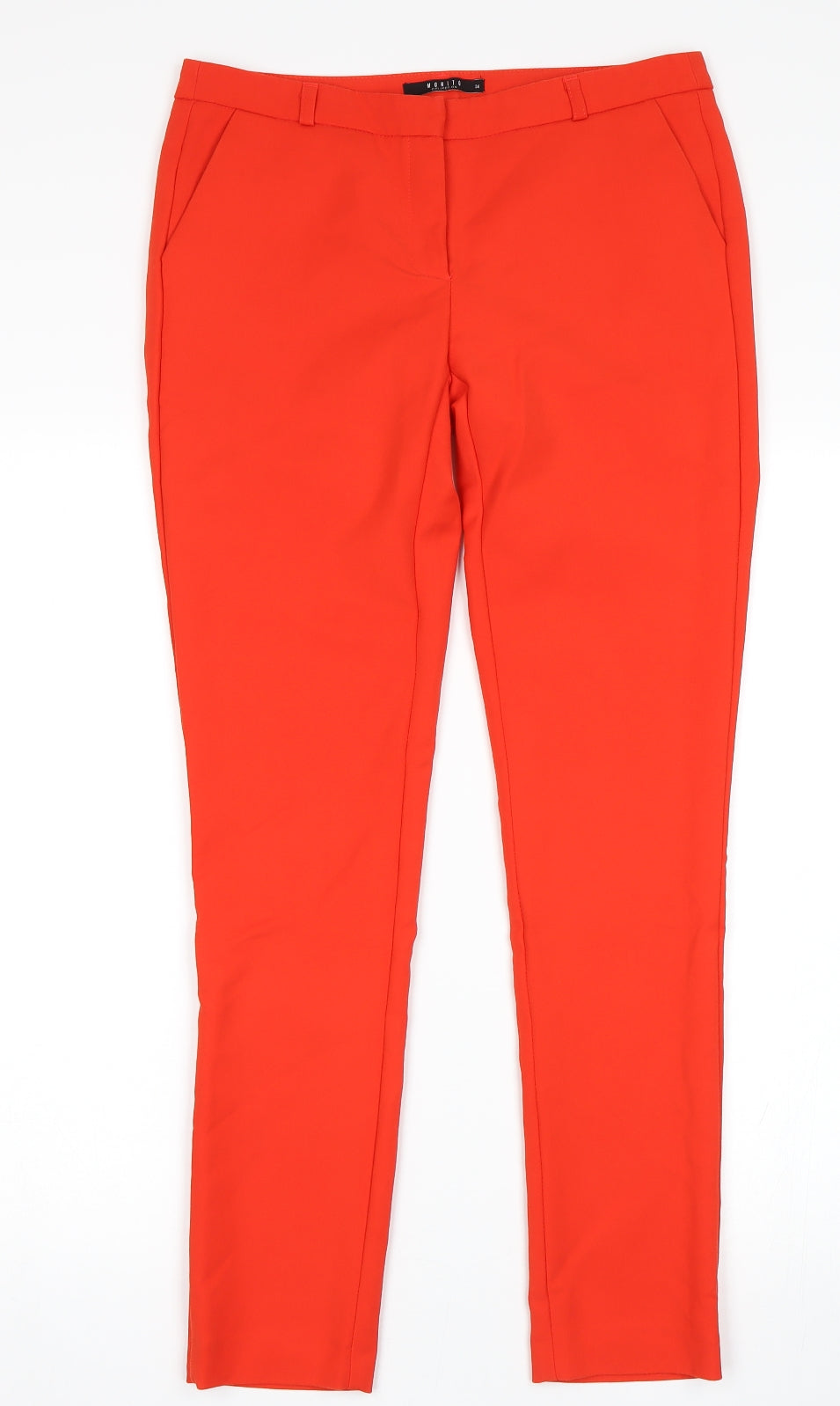 Mohito Womens Red   Trousers  Size 8 L28 in
