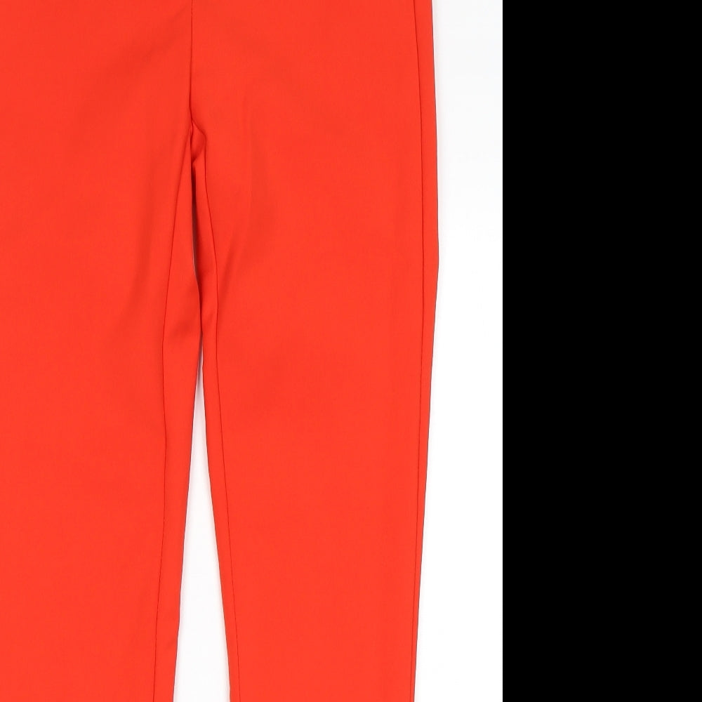 Mohito Womens Red   Trousers  Size 8 L28 in