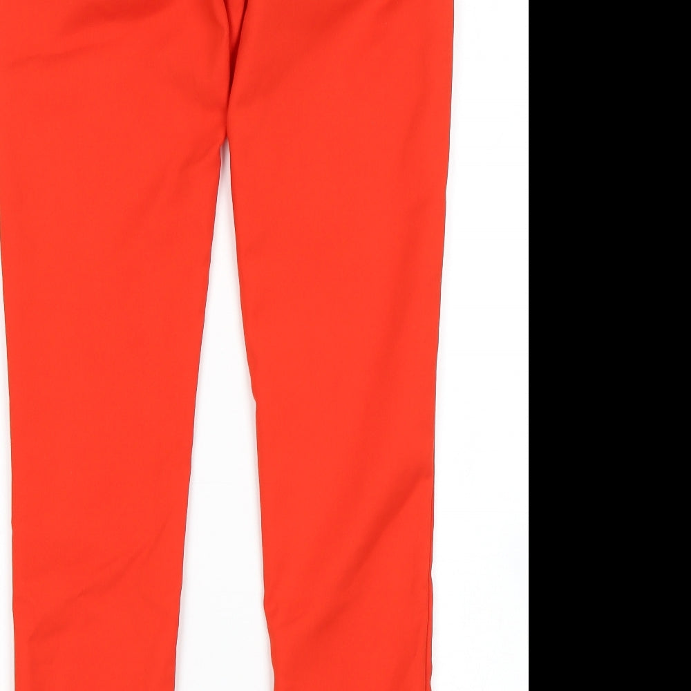 Mohito Womens Red   Trousers  Size 8 L28 in